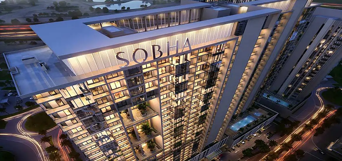 Sobha Khatedm Dubai Night View
