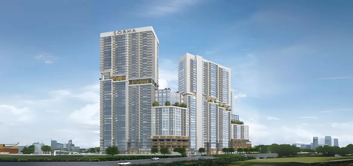 Sobha Khatedm Dubai Tower View