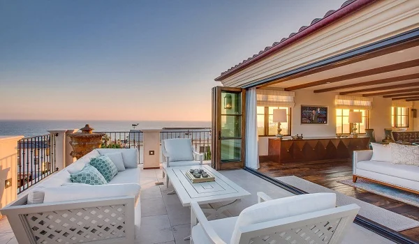 Sobha Khatedm Dubai Balcony View