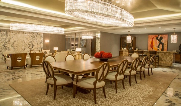 Sobha Khatedm Dubai Dining Area